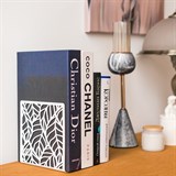 Ограничитель для книг на полке металл - фото 238360