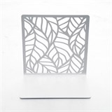 Ограничитель для книг на полке металл - фото 238364