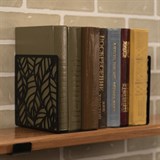 Ограничитель для книг на полке металл - фото 238369