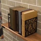 Ограничитель для книг на полке металл - фото 238370