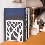 Ограничитель для книг на полке металлический 705-002 - фото 238375