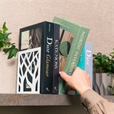 Ограничитель для книг на полке металлический 705-002 - фото 238377