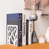 Ограничитель для книг на полке металлический 705-002 - фото 238378