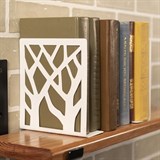 Ограничитель для книг на полке металлический 705-002 - фото 238379