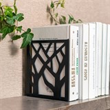 Ограничитель для книг на полке металлический 705-002 - фото 238384