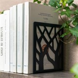 Ограничитель для книг на полке металлический 705-002 - фото 238385