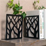 Ограничитель для книг на полке металлический 705-002 - фото 238389