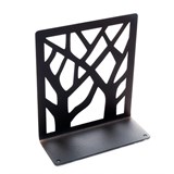 Ограничитель для книг на полке металлический 705-002 - фото 238391