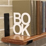 Подставка для книг металлическая BOOK - фото 238396