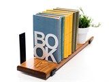 Подставка для книг металлическая BOOK - фото 238399