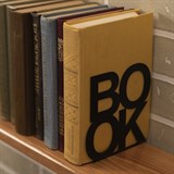 Подставка для книг металлическая BOOK - фото 238404