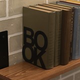 Подставка для книг металлическая BOOK - фото 238405