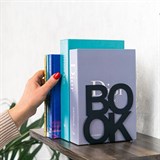 Подставка для книг металлическая BOOK - фото 238407