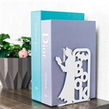 Подставка для книг металлическая 705-006 - фото 238415