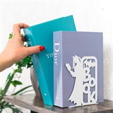 Подставка для книг металлическая 705-006 - фото 238416