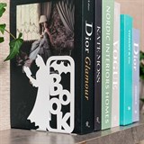 Подставка для книг металлическая 705-006 - фото 238418