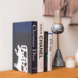 Подставка для книг металлическая 705-006 - фото 238420