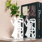 Подставка для книг металлическая 705-006 - фото 238421