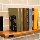 Подставка для книг металлическая 705-006 - фото 238426