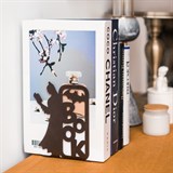 Подставка для книг металлическая 705-006 - фото 238428