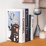 Подставка для книг металлическая 705-006 - фото 238429