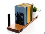 Подставка для книг металлическая 705-006 - фото 238430