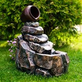 Фонтан садовый Каменный грот U09165 стеклопластик, высота 67 см - фото 238438 Фонтан садовый Каменный грот U09165 стеклопластик, высота 67 см - фото 238438