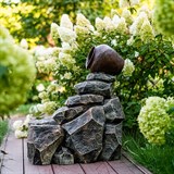 Фонтан садовый Каменный грот U09165 стеклопластик, высота 67 см - фото 238439 Фонтан садовый Каменный грот U09165 стеклопластик, высота 67 см - фото 238439