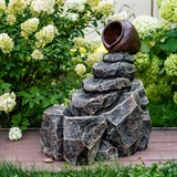Фонтан садовый Каменный грот U09165 стеклопластик, высота 67 см - фото 238440 Фонтан садовый Каменный грот U09165 стеклопластик, высота 67 см - фото 238440