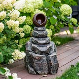 Фонтан садовый Каменный грот U09165 стеклопластик, высота 67 см - фото 238441 Фонтан садовый Каменный грот U09165 стеклопластик, высота 67 см - фото 238441