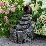 Фонтан садовый Каменный грот U09165 стеклопластик, высота 67 см - фото 238443 Фонтан садовый Каменный грот U09165 стеклопластик, высота 67 см - фото 238443