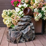 Фонтан садовый Каменный грот U09165 стеклопластик, высота 67 см - фото 238444 Фонтан садовый Каменный грот U09165 стеклопластик, высота 67 см - фото 238444