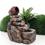 Фонтан садовый Каменный грот U09165 стеклопластик, высота 67 см - фото 238449 Фонтан садовый Каменный грот U09165 стеклопластик, высота 67 см - фото 238449
