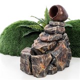 Фонтан садовый Каменный грот U09165 стеклопластик, высота 67 см - фото 238450 Фонтан садовый Каменный грот U09165 стеклопластик, высота 67 см - фото 238450