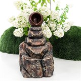 Фонтан садовый Каменный грот U09165 стеклопластик, высота 67 см - фото 238451 Фонтан садовый Каменный грот U09165 стеклопластик, высота 67 см - фото 238451