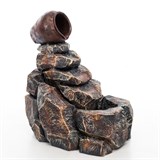 Фонтан садовый Каменный грот U09165 стеклопластик, высота 67 см - фото 238452 Фонтан садовый Каменный грот U09165 стеклопластик, высота 67 см - фото 238452