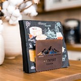 Салфетница кухонная металлическая 703-001 - фото 238519