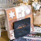 Салфетница кухонная металлическая 703-001 - фото 238524