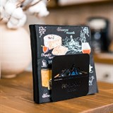 Салфетница кухонная металлическая 703-001 - фото 238525