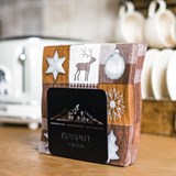 Салфетница кухонная металлическая 703-001 - фото 238526