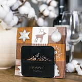 Салфетница кухонная металлическая 703-001 - фото 238527