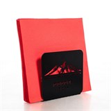 Салфетница кухонная металлическая 703-001 - фото 238528