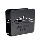 Салфетница кухонная металлическая 703-001 - фото 238529