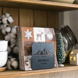 Салфетница кухонная металлическая 703-001 - фото 238531