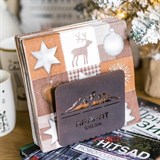 Салфетница кухонная металлическая 703-001 - фото 238534