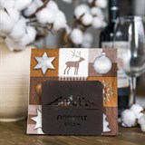 Салфетница кухонная металлическая 703-001 - фото 238535