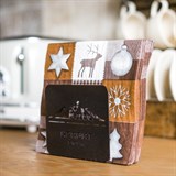 Салфетница кухонная металлическая 703-001 - фото 238536