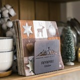 Салфетница кухонная металлическая 703-001 - фото 238537