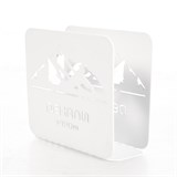 Салфетница кухонная металлическая 703-002 - фото 238541