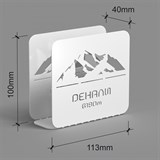 Салфетница кухонная металлическая 703-002 - фото 238542